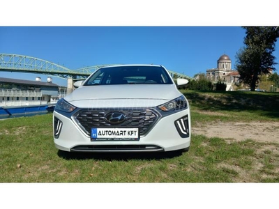 HYUNDAI IONIQ hybrid 1.6 GDi Comfort DCT Facelift. Sávtartó. Android. Bluetooth. 17-es kerekek