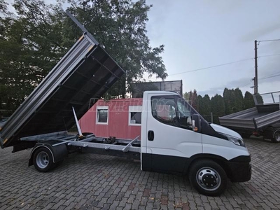 IVECO DAILY 3 OLDALRA BILLENŐ.NEM ALUPLATÓS. KLÍMÁS.4.10 HOSSZ.PÁPÁN A FURGONNÁL!!