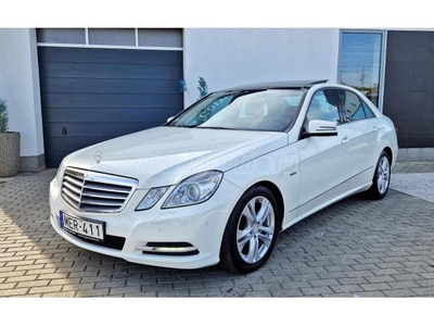 MERCEDES-BENZ E 220 CDI BlueEFFICIENCY Avantgarde (Automata) Magyarországi