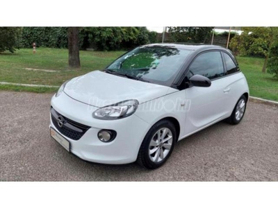 OPEL ADAM 1.2 Jam EURO6 Black & White 16.700 km Apple Carplay + Androidauto+Kormányfűtés 15ALU