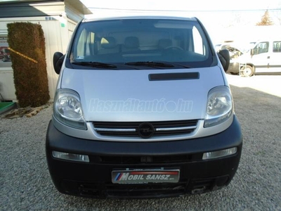 OPEL VIVARO 2.5 DTI L1H1 MTA