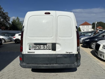 RENAULT KANGOO Express Long 1.9 D [Business] FRISSEN SZERVIZELT// FRISS MŰSZAKI