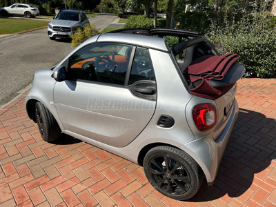 SMART FORTWO CABRIO 0.9 Passion twinamic FRISS MŰSZAKI/SZERVIZ + TÉLI GUMI FELNIN HÍVJON!