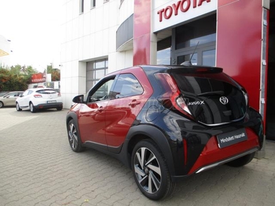 TOYOTA AYGO X 1.0 VVT-i Executive Smart 5év garancia