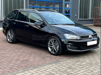 VOLKSWAGEN GOLF VII Variant 2.0 TDI Highline Állófűtés/Xenon/Panoráma/Félbőr belső