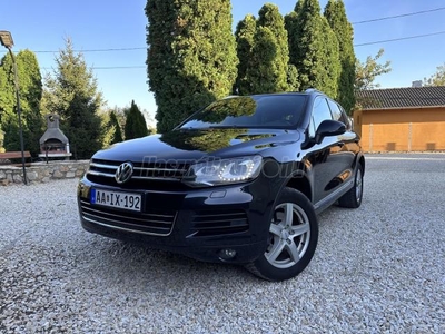 VOLKSWAGEN TOUAREG 3.0 V6 TDI BMT Tiptronic ic 8 SEB - BŐR - NAVI - LED - 3.5T HOROG - SZERVIZKÖNYV