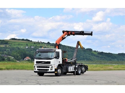 VOLVO FM 400 6x2 Darus emelőhorgos PALFINGER PK 16502