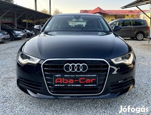 AUDI A6 Avant 2.0 TDI DPF 177LE/Vonóhorog/Sok E...