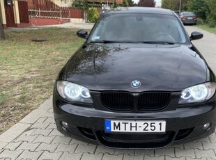 BMW 116i M-Packet!Friss.Szervíz!Ülés.Fűtés!Tol....