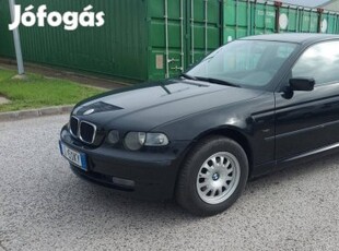 BMW 318td Compact 2 Év Műszaki-1Tulaj-Vonóhorog...