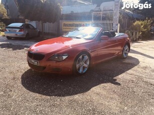 BMW 645Ci Cabrio (Automata) Akcióóó!!! Az igazi...