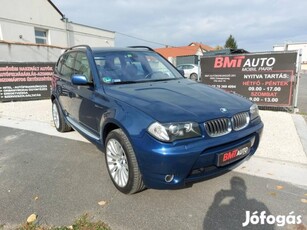 BMW X3 3.0 Gyűjtői állapot. sport hátsó dob. xe...