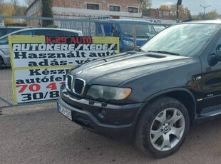 BMW X5 3.0d Manualis Váltó!