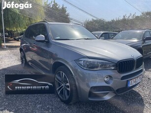 BMW X5 M50d (Automata) 3.0 Újszerű állapotú SUV...