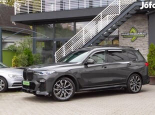 BMW X7 M50i (Automata) Eredeti Magyar +Max Extr...