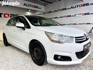 Citroen C4 1.6 HDi Tendance Vonóhorog-Tempomat-...