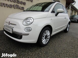 Fiat 500 1.2 8V Lounge Első Tulajdonostól ! 140...