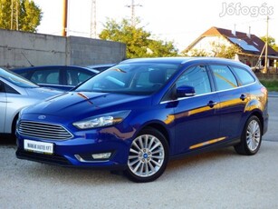 Ford Focus 1.5 TDCI Titanium 2Év Vizsga!171.E.K...