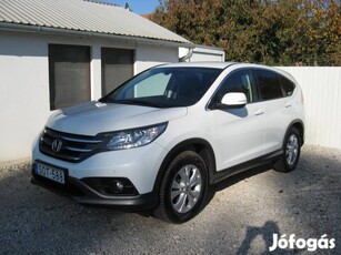 Honda CR-V 1.6 i-Dtec 2WD Elegance Gyöngyházfehér!