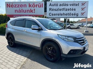 Honda CR-V 2.2 i-Dtec Lifestyle Magyarországi!