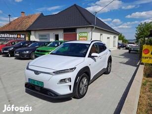 Hyundai Kona EV 64kWh Premium Garancia. friss s...