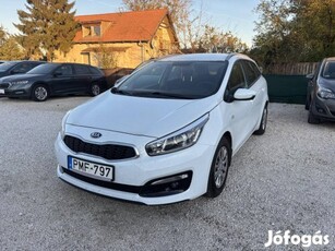 KIA CEE'D 1.6 CRDI LX DCT Magyarországi! Végig...