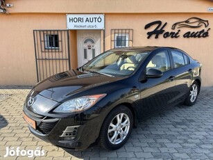 Mazda 3 1.6 TX Plus Szervizkönyv! Vonóhorog!