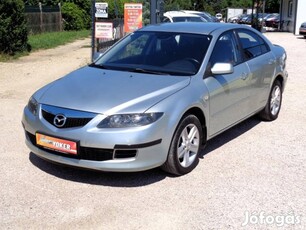 Mazda 6 2.0 CD Plusline Friss Műszaki.Gyári ALU...