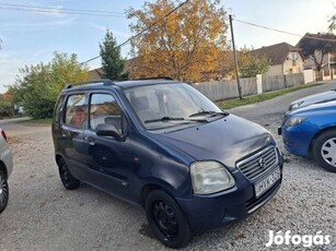 Megkímélt suzuki wagonr + 13 benzin