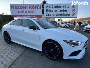 Mercedes-Benz CLA 200 d AMG Line 8G-DCT Magyaro...