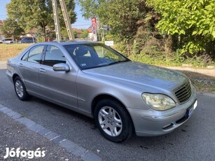 Mercedes-Benz S 320 CDI (Automata) Friss műszak...