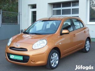 Nissan Micra 1.2 Style Edition Szervizkönyv-DIG...