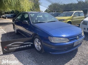 Peugeot 406 1.6 Olcsó Sedán vonóhoroggal Eladó...