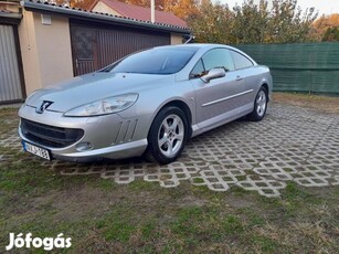 Peugeot 407 Coupe 2.2 Supreme Friss vizsga. Gyö...