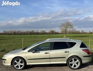 Peugeot 407 SW 1.6 HDi Sphere Teljes Motor Gene...