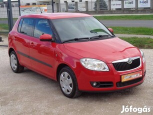 Skoda Fabia 1.2 12V Ambiente 113eKM Tolatóradar...