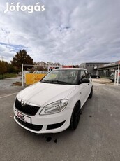 Skoda Fabia 1.2 12V Ambition Klímás Szervízköny...