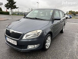 Skoda Fabia 1.2 12V Elegance klíma.alufelni.kev...