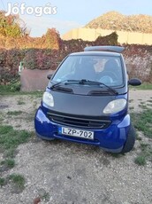 SMART Fortwo City Coupe 600 benzin panorámatető