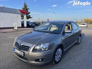 Toyota Avensis 2.2 Dcat Sol Plus bőr.8éve 1 tul...