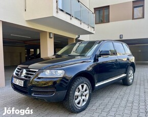 Volkswagen Touareg 3.0 v6 tdi! Vonóhorog friss műszaki!!