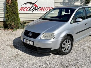 Volkswagen Touran 1.6 Magyarországi gépkocsi. 2...