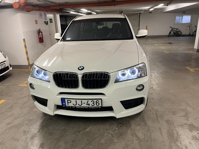 BMW X3 xDrive20d M Packet