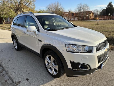 CHEVROLET CAPTIVA 2.2 D LTZ (Automata) 7 Szem.4x4.Magyar.1Tulaj.Sér Mentes.Vezetett Szervizkönyv.Kitűnő.Cserélhető