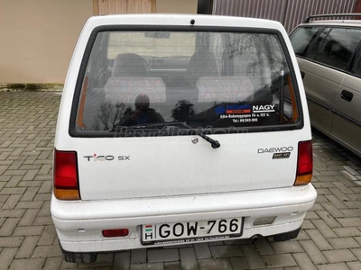 DAEWOO TICO 0.8 SX