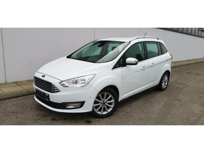 FORD C-MAX Grand1.5 TDCi DPF Titanium [7 személy] Szervizkönyves. Áfá-s!