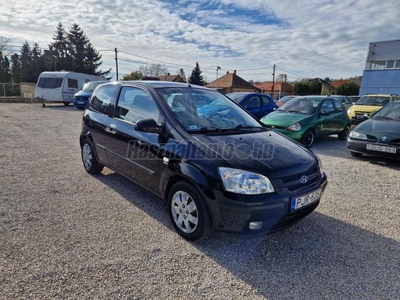 HYUNDAI GETZ 1.1 GL Cool Klíma! Szervó! Friss Műszaki! Megkímélt Állapot!