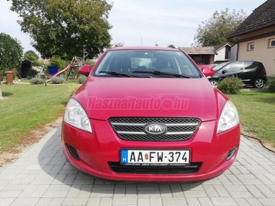 KIA CEE'D 1.4 LX FRISS MŰSZAKI!