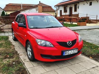 MAZDA 3 Sport 1.6 CD110 CE Rozsdamentes megkímélt állapot