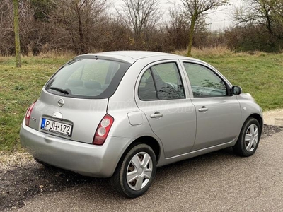 NISSAN MICRA 1.2 Visia Plus FRISS MŰSZAKI!!!